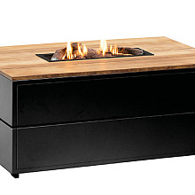 Cosipure 120 black frame / teak top