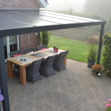 expert 1000x200 polycarbonaat RAL**