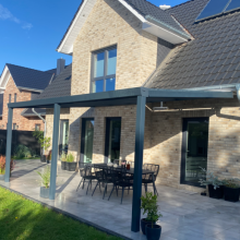 Legend 400x200 glas 8 mm RAL**