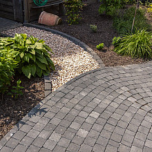 TUMBELTON EXTRA XL 15×22,5×8 cm Coal — robuuste XL-tegel met stoere uitstraling