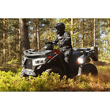 Kymco MOTOR ATV MXU 550I T3B ZWART 53439