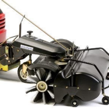 Aanbouwveegmachine TK522 incl. borstelset en opvangbak voor Rider Pro Flex PF modellen tot model 2007