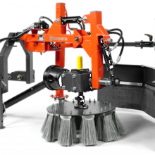 Husqvarna Onkruidborstel voor P525D (excl hydrauische accessoire kit)