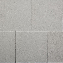 Tuintegel 30x30x5 cm Grijs met mini facet – compacte tegel met een frisse uitstraling