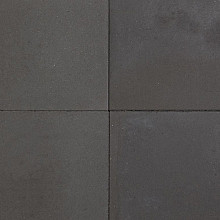 Tuintegel 40x60x5 cm Zwart met mini facet – moderne tegel met subtiele elegantie