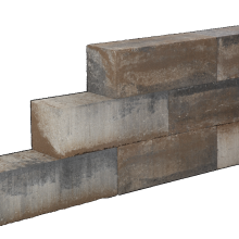 LINEA BLOCK KILIMANJARO 15X15X45CM