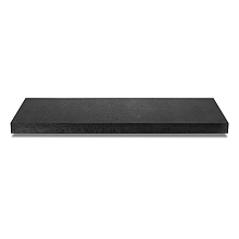 ArtiStone tegel zonder facet, gewapend  200x50x10 Carbon