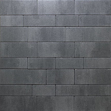 Premiton Linea XL Banen 8 cm Gran Canaria Antraciet met facet – grootformaat bestrating voor een mod