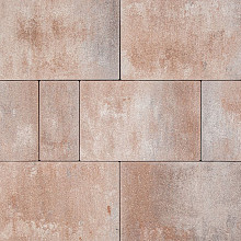 SMARTTON KL-Wildverband 6 cm Kilimanjaro: natuurlijke bestrating met een speels karakter