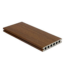 NewTechWood composiet co-extrusie dekdeel houtstructuur 2,3 x 21 x 400 cm, Ipe.
