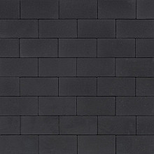 Premiton 15x30x6 cm La Palma Zwart – compacte bestratingsteen voor een luxe en moderne buitenruimte