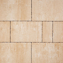 SMARTTON Nature Wave Wildverband 6 cm Mont Blanc: natuurlijke bestrating met een uniek karakter