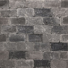 TUMBELTON EXTRA 15×30×6 cm Gothic — compacte trommelsteen met warme retro-look