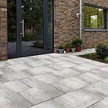 SMARTTON XXS LINEA 30×60×4 cm Matterhorn — compacte tegel met lijnstructuur en moderne uitstraling