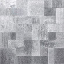 SMARTTON XXS Groot Wildverband 4CM Matterhorn - een veelzijdige betontegel