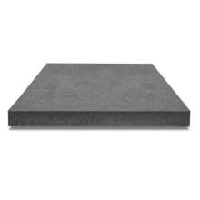 ArtiStone tegel zonder facet, gewapend  100x100x10 Antraciet