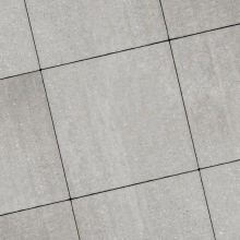 Tuintegel 25x50x5 cm Grijs met minifacet – speels formaat met een tijdloze look