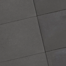 Tuintegel 25x50x5 cm Zwart met mini facet – strak en stijlvol voor elke buitenruimte