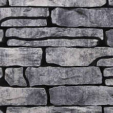 Stone walling Grijs/Zwart