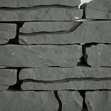 Stone walling Antraciet