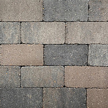 Stonique trommel betonstraatsteen 6 cm oud drachten