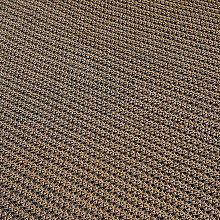 Strak schaduwdoek HPDE 292 x 292 cm, incl. bevestigingsmaterialen, bruin. T.b.v. Pergola 300 x 300 c