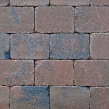 Stonique trommelsteen 21x14x7 cm oud emmen – tijdloze natuursteen voor tuin en oprit