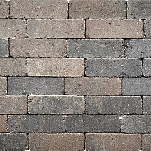 Stonique Trommelsteen Dikformaat 8 cm oud drachten