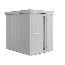 berging Neo 2A standaard deur, zilver metallic