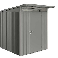 Berging AvantGarde Gr. A2 kwartsgrijs -metallic Standaard deur