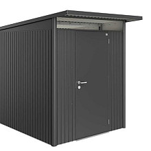 Berging AvantGarde Gr. A3 donkergrijs -metallic met Standaard deur