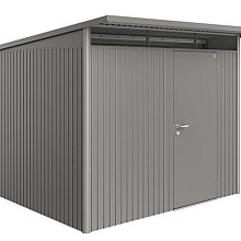 Berging AvantGarde Gr. A6 kwartsgrijs-metallic Standaard deur