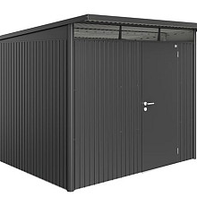 Berging AvantGarde Gr. A7 donkergrijs -metallic Standaard deur