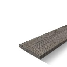 Supradeck Hollywood Plint Charcoal Black 187,5x16x3600 mm