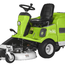 Grillo FD 220E Zitmaaier Opvang