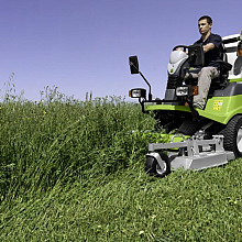 Grillo FD2200 4WD Zitmaaier Hoog kiep inc 155 cm maaidek