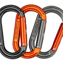 Husqvarna Carabiner Mini 3 pcs