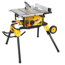 DEWALT Tafelzaag 2000W 250mm (met DWE74911 onderstel)