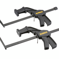 DEWALT Snelspanklemmen 2 stuks