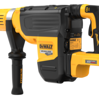 DEWALT Borstelloze Combihamer 18V/54V SDS-Max (in koffer, zonder accu en lader)