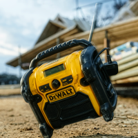 DEWALT Compacte FM/DAB+ radio 12V/18V XR