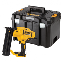 DEWALT Borstelloze Minibrad Tacker 18V XR 18Ga (in TSTAK koffer, zonder accu en lader)