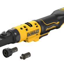 12V XR Brushless 1/4" en 3/8" Haakse ratelsleutel