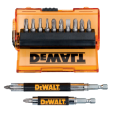 14-delige schroefbitset met schroefgeleider