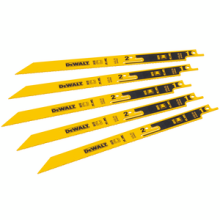 230mm Afbreek reciprozaagbladen 14/18 TPI (5st)