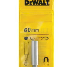 60mm schroefbithouder voor 25 mm schroefbits, magnetisch