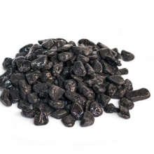 NERO EBANO ROND ZWART 15-25MM 20KG