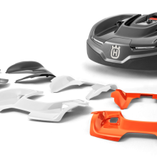 Automower originele behuizing orange (435X AWD)