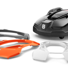 Automower originele behuizing white (450X)