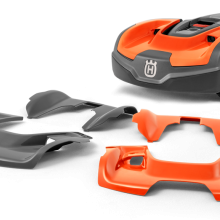 Automower originele behuizing grey (535 AWD)